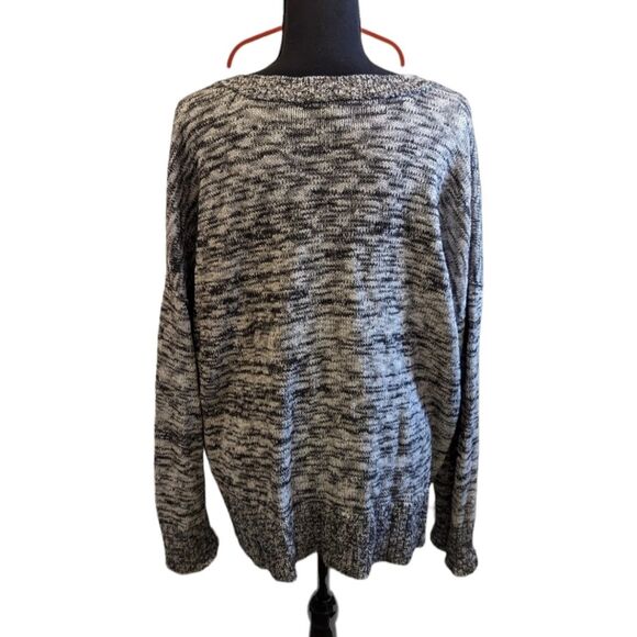 Eileen Fisher Alpaca/Organic Cotton Boxy Sweater - Picture 4 of 8